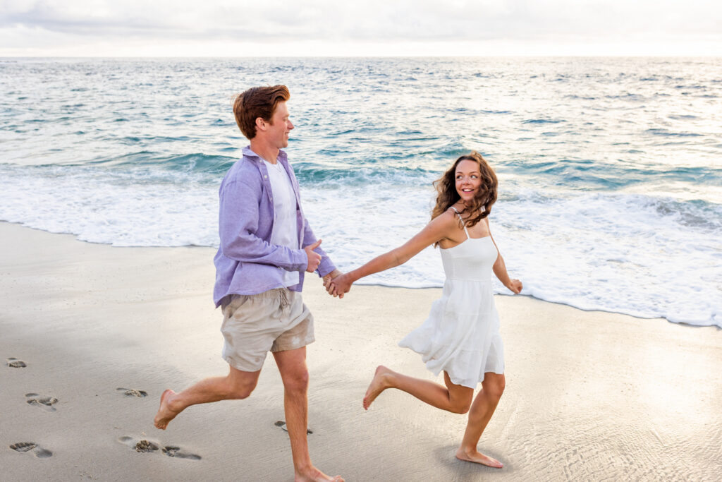 San Diego proposal photographer | DJ + Kate la jolla beach engagement photographer 9